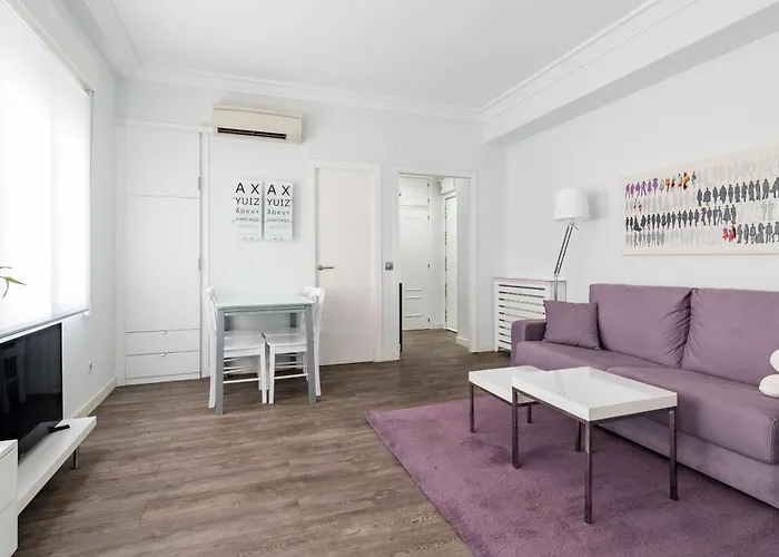 Precioso y acogedor apartamento a 300 metros del Bernabeu