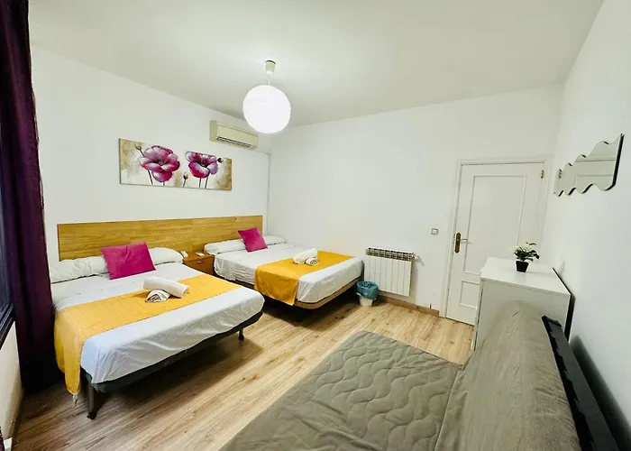 Rooms In Madrid
